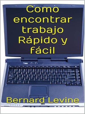 cover image of Como encontrar trabajo Rápido y fácil.